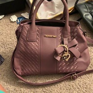 Purple purse
